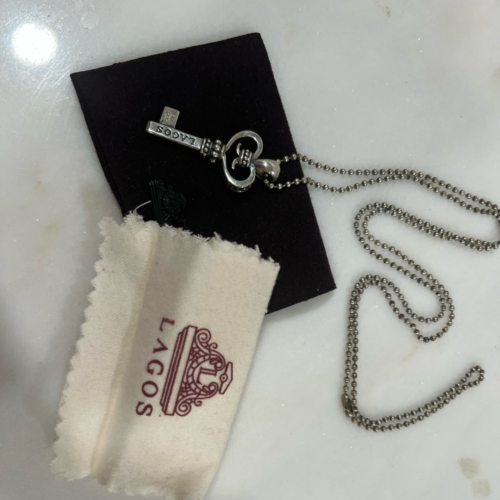 Lagos key necklace